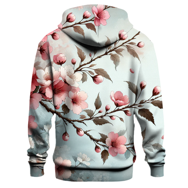 Glorious Cherry Blossom Season Hoodie