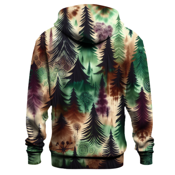 Mystic Woods Tie-Dye Hoodie
