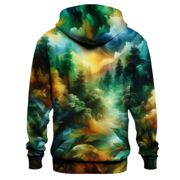 Mystic Jungle Fusion Hoodie