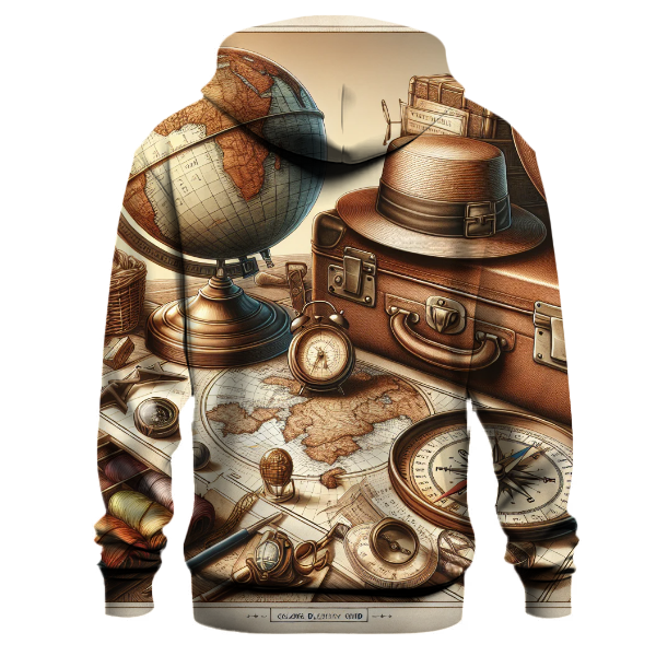 Vintage Wanderlust Hoodie