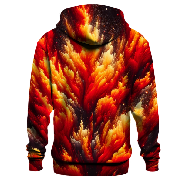 Flame Burst Hoodie
