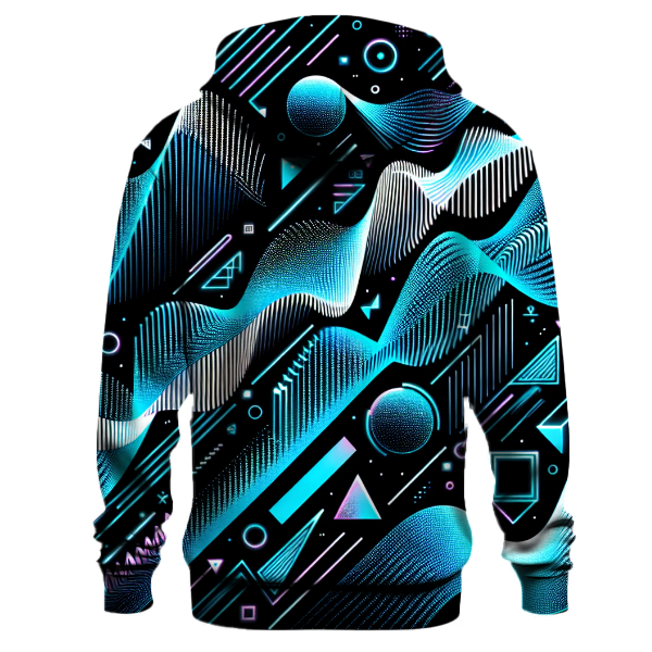 Electric Waves Dance Hoodie