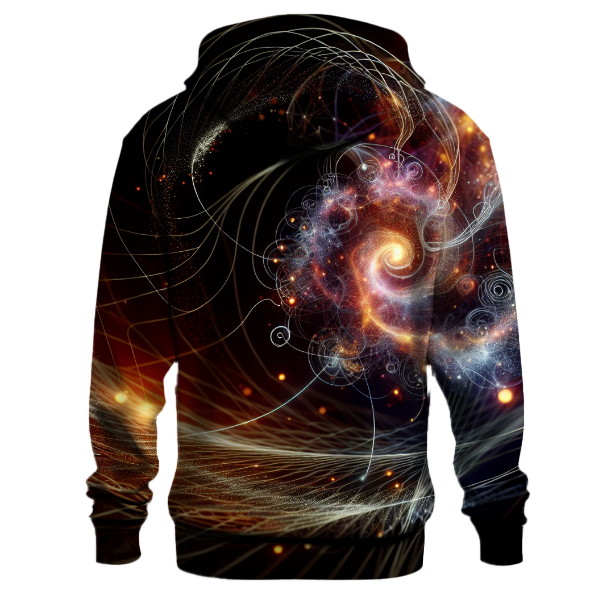 Quantum Leap Patterns Hoodie