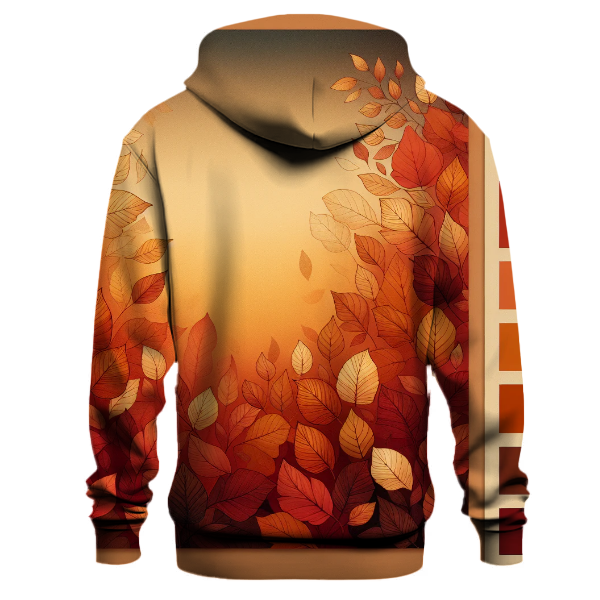 Falling Leaves Gradient Hoodie