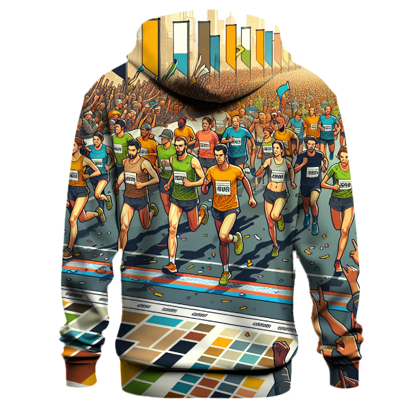 Marathon Running Spirit Hoodie