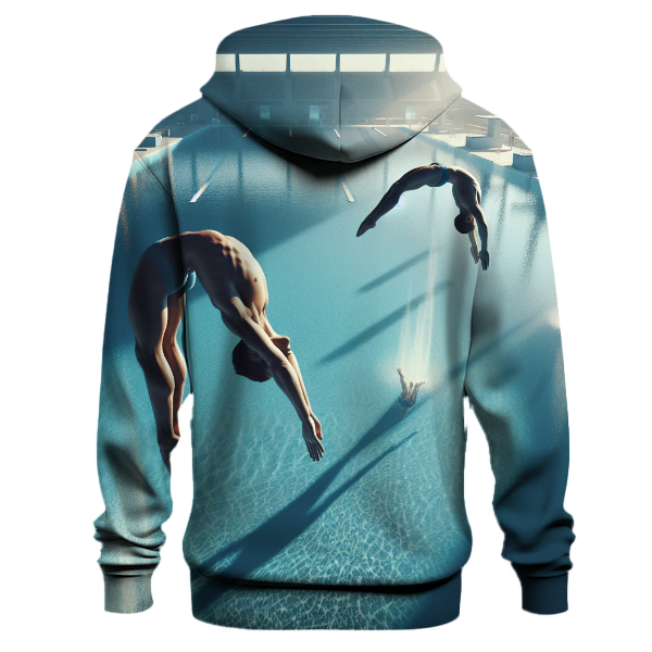 Diving Board Splash Hoodie