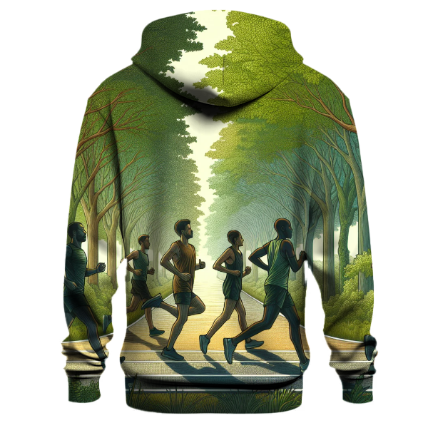 Running Forward Hoodie