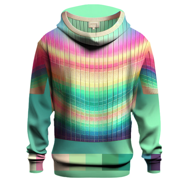 Spring Garden Gradient Hoodie