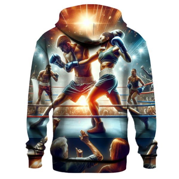 Boxing Champions Hoodie