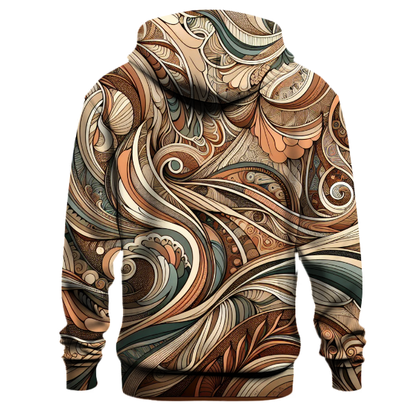 Timeless Bohemian Patterns Hoodie