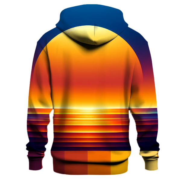 Golden Sunset Reflections Hoodie