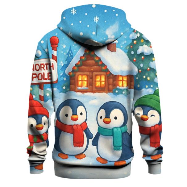 North Pole Snowfall Adventure Hoodie