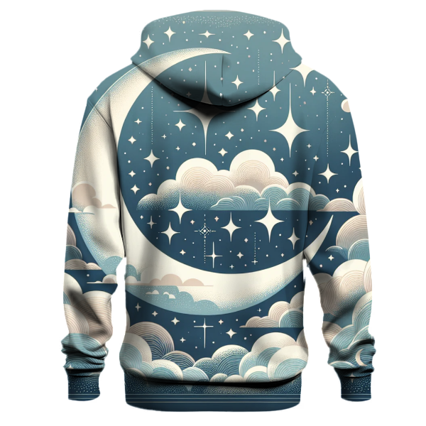 Charming Celestial Whispers Hoodie