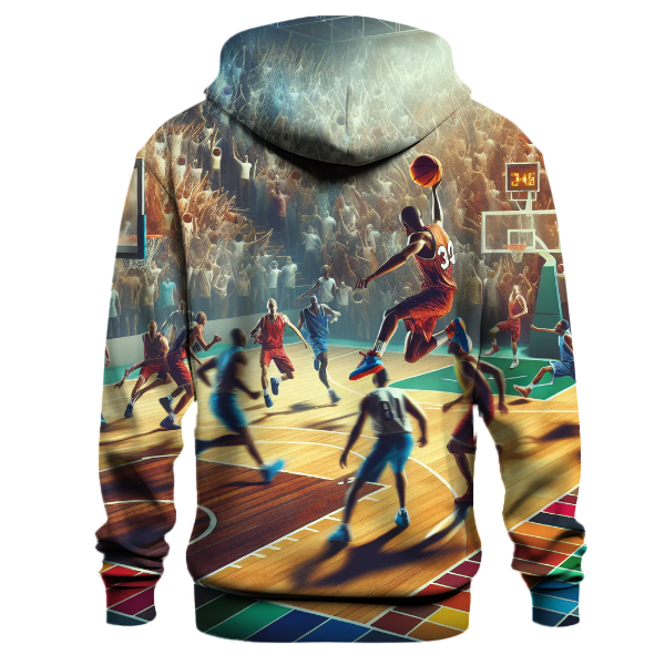 Basketball - Court Hustler Hoodie