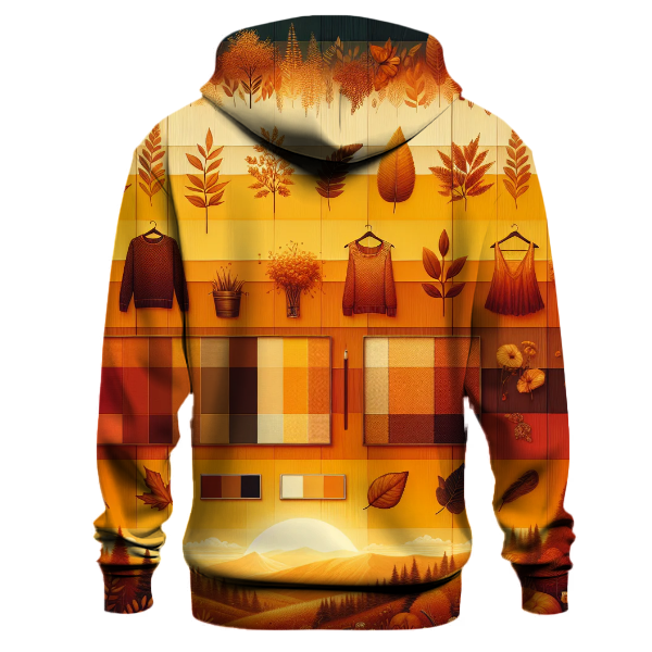 Autumn Sky Gradient Hoodie