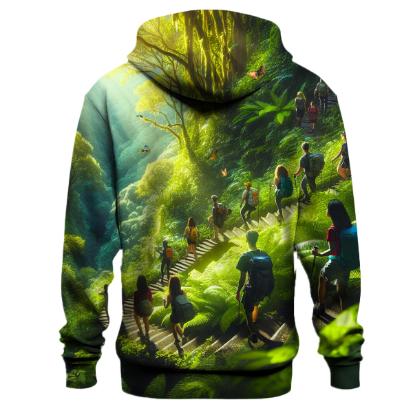Hiking Pathways Hoodie