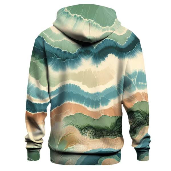Tranquil Bay Breeze Hoodie