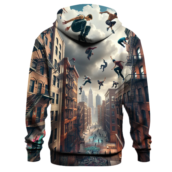 Parkour Power Hoodie