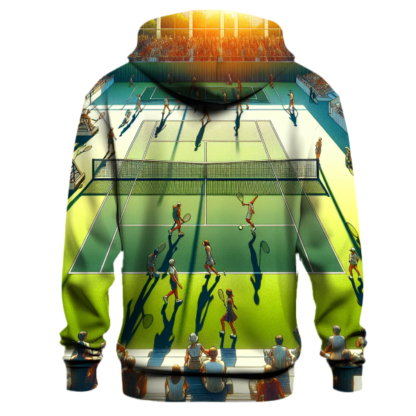 Tennis Court Conqueror Hoodie