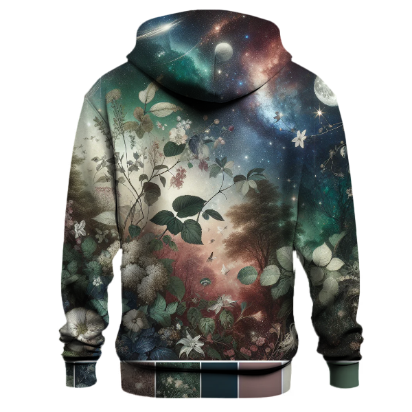 Celestial Botanical Gardens Hoodie