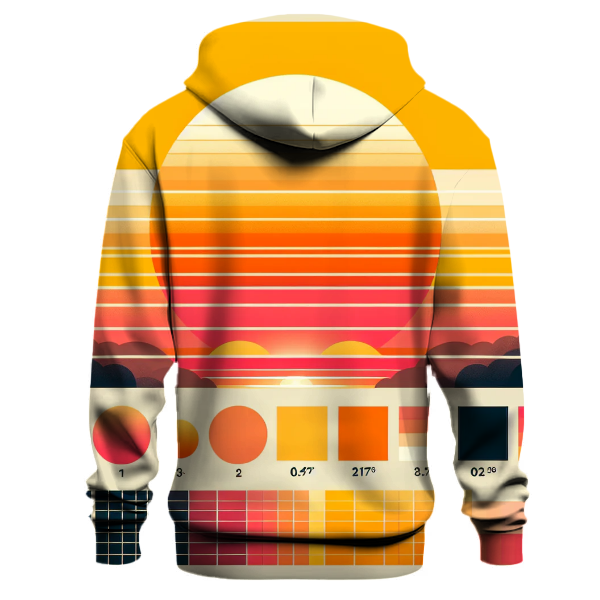 Amber Sunrise Surge Hoodie