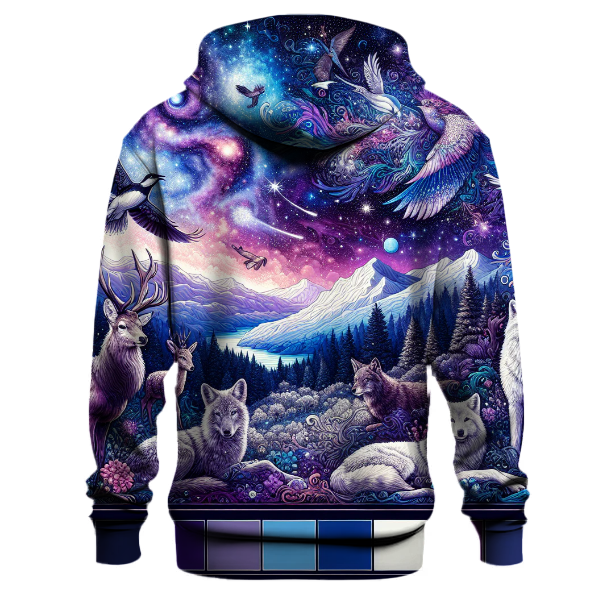 Galactic Wildlife Hoodie