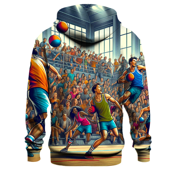 Dodgeball Team Spirit Hoodie