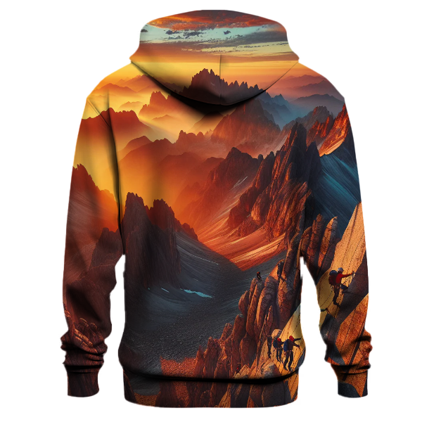 Climbing High Hoodie