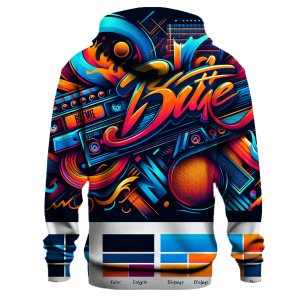 Urban Adventure Graphics Hoodie
