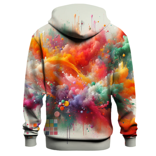 Festival Color Splash Hoodie