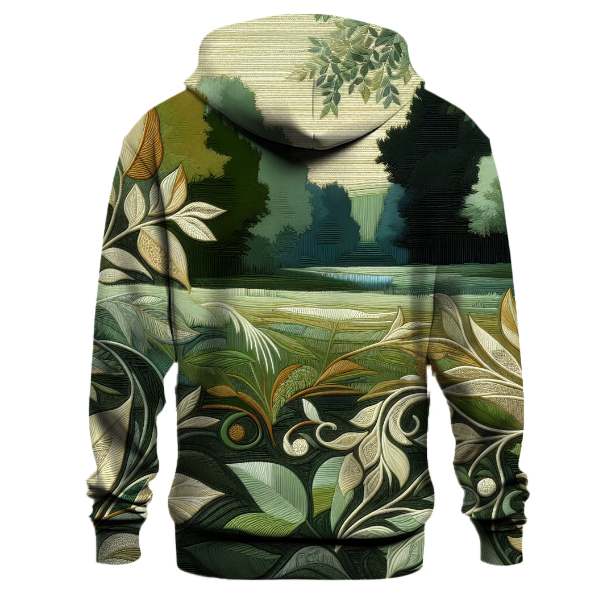 Peaceful Garden Harmony Hoodie