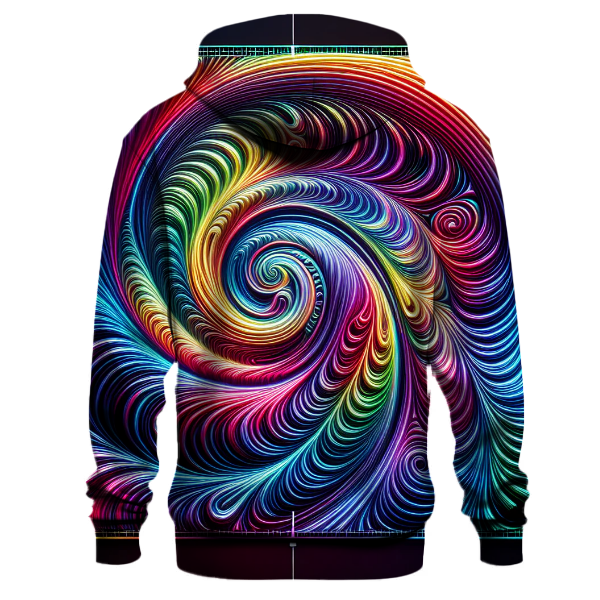 Chromatic Time Warp Hoodie