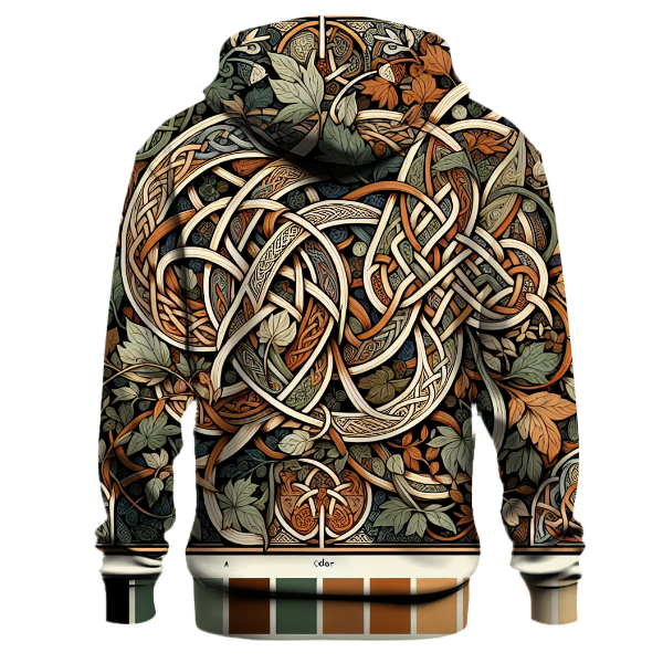 Celtic Knots of Nature Hoodie