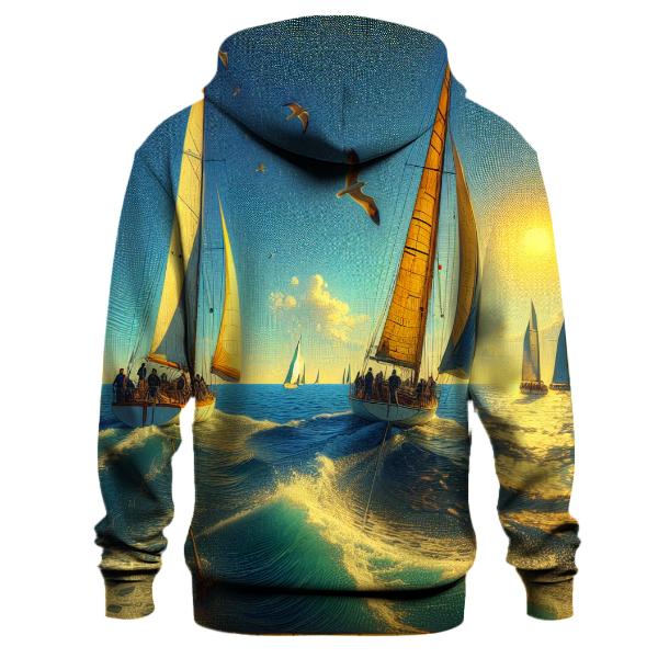 Sailing - Nautical Dream Hoodie