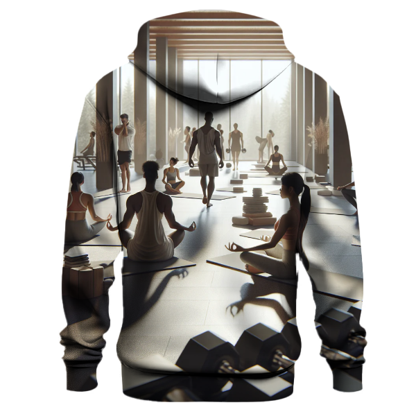 Fitness Zen Hoodie