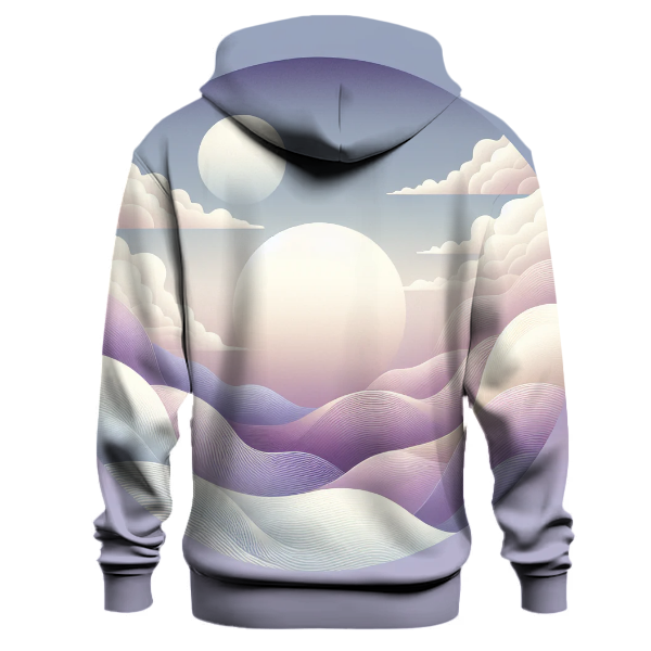 Soft Evening Glow Hoodie