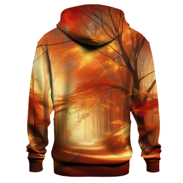 Charming Autumn Grove Hoodie