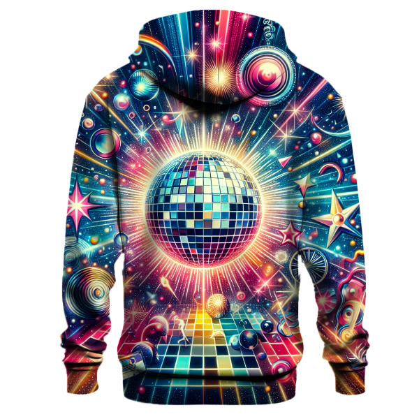 Funky 80s Dance Party Hoodie