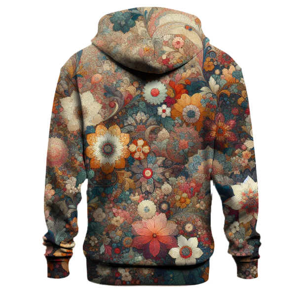 Bohemian Blossom Hoodie