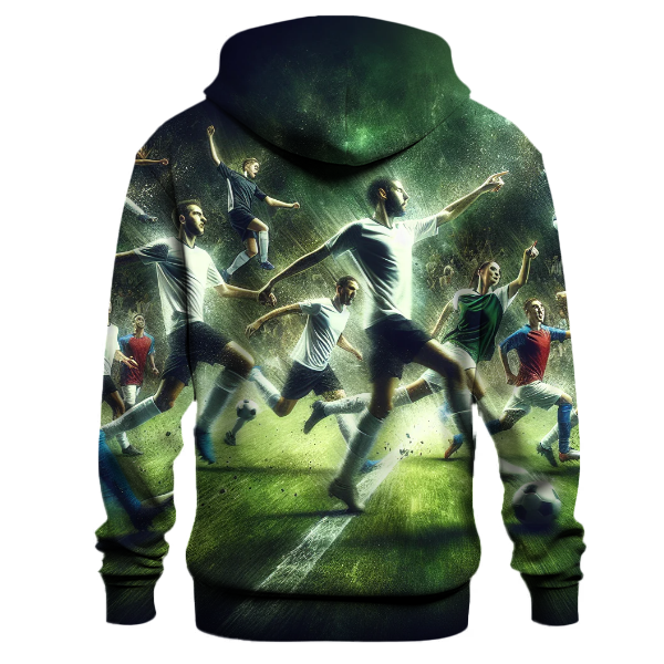 Soccer - Kick for Glory Hoodie