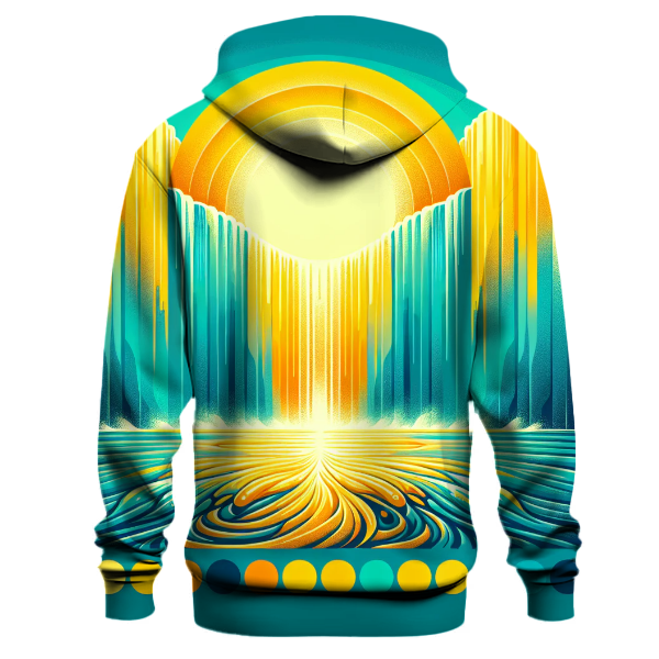 Sunshine Cascade Hoodie