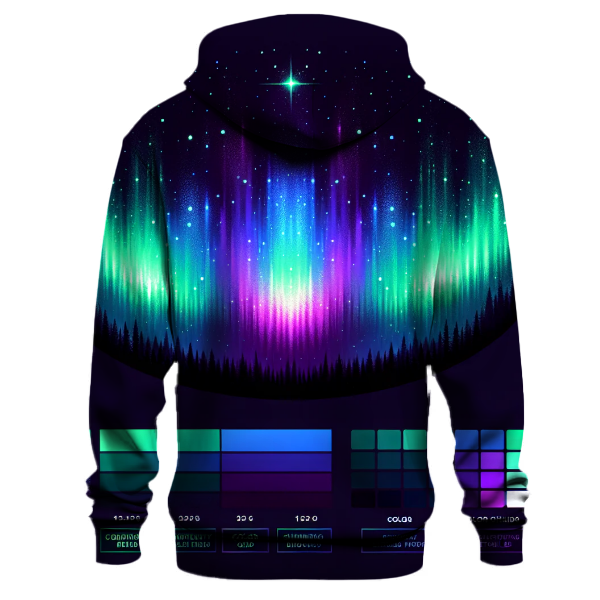 Aurora Night Hoodie