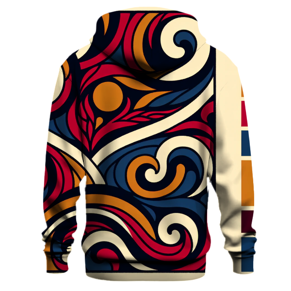 Retro Paisley Dream Hoodie