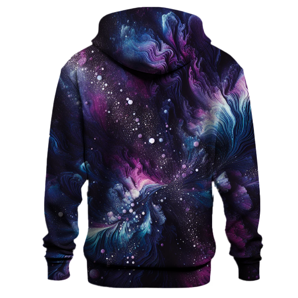 Celestial Nightfall Tie-dye Hoodie