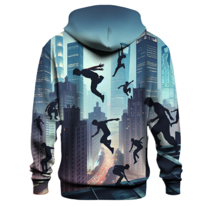 Parkour Urban Rush Hoodie