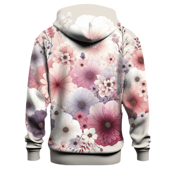 Petal Pink Tie-dye Hoodie