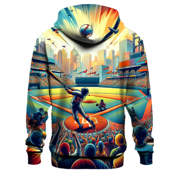 Baseball - Home Run Hero Hoodie