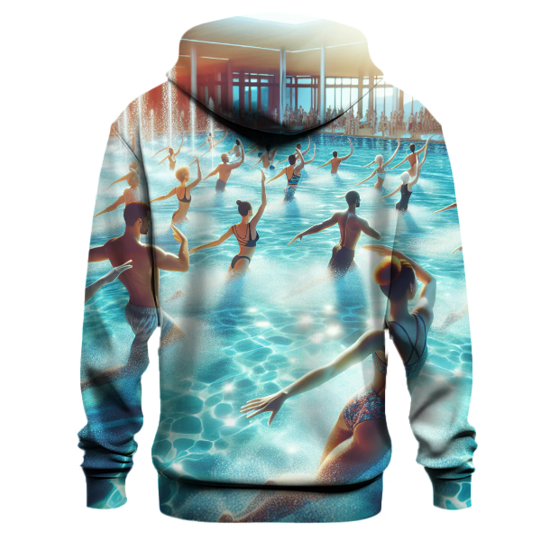 Aqua Aerobics Hoodie