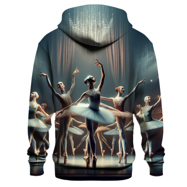 Ballet En Pointe Hoodie
