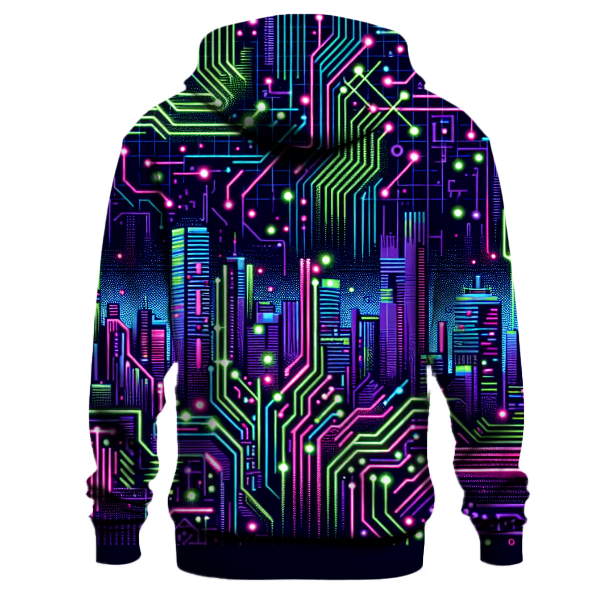 Futuristic Glow Hoodie